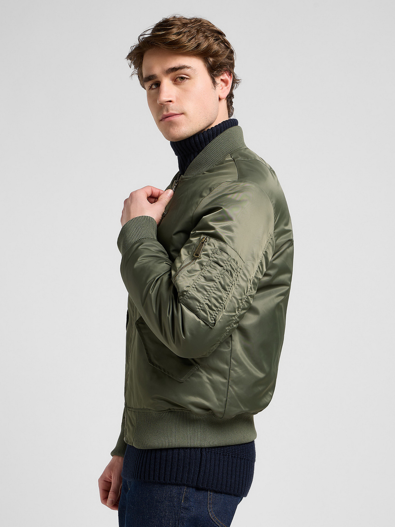 Бомбер Lee модель 112371315 Фото