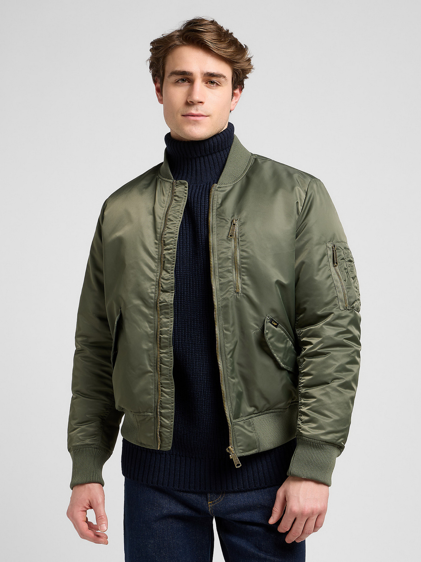 Бомбер Lee модель 112371315 Фото