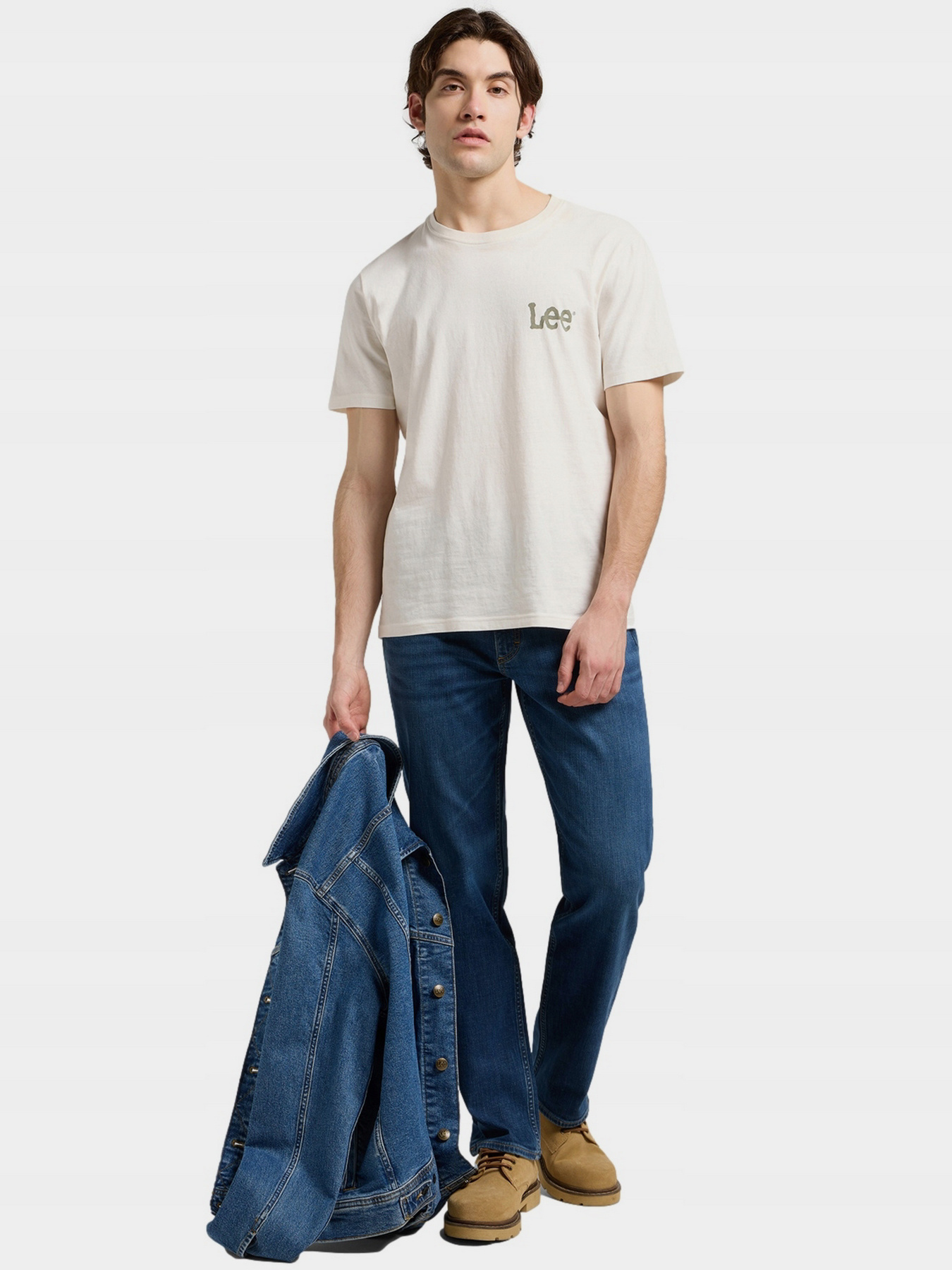 Прямі джинси Lee модель 112372636 Фото