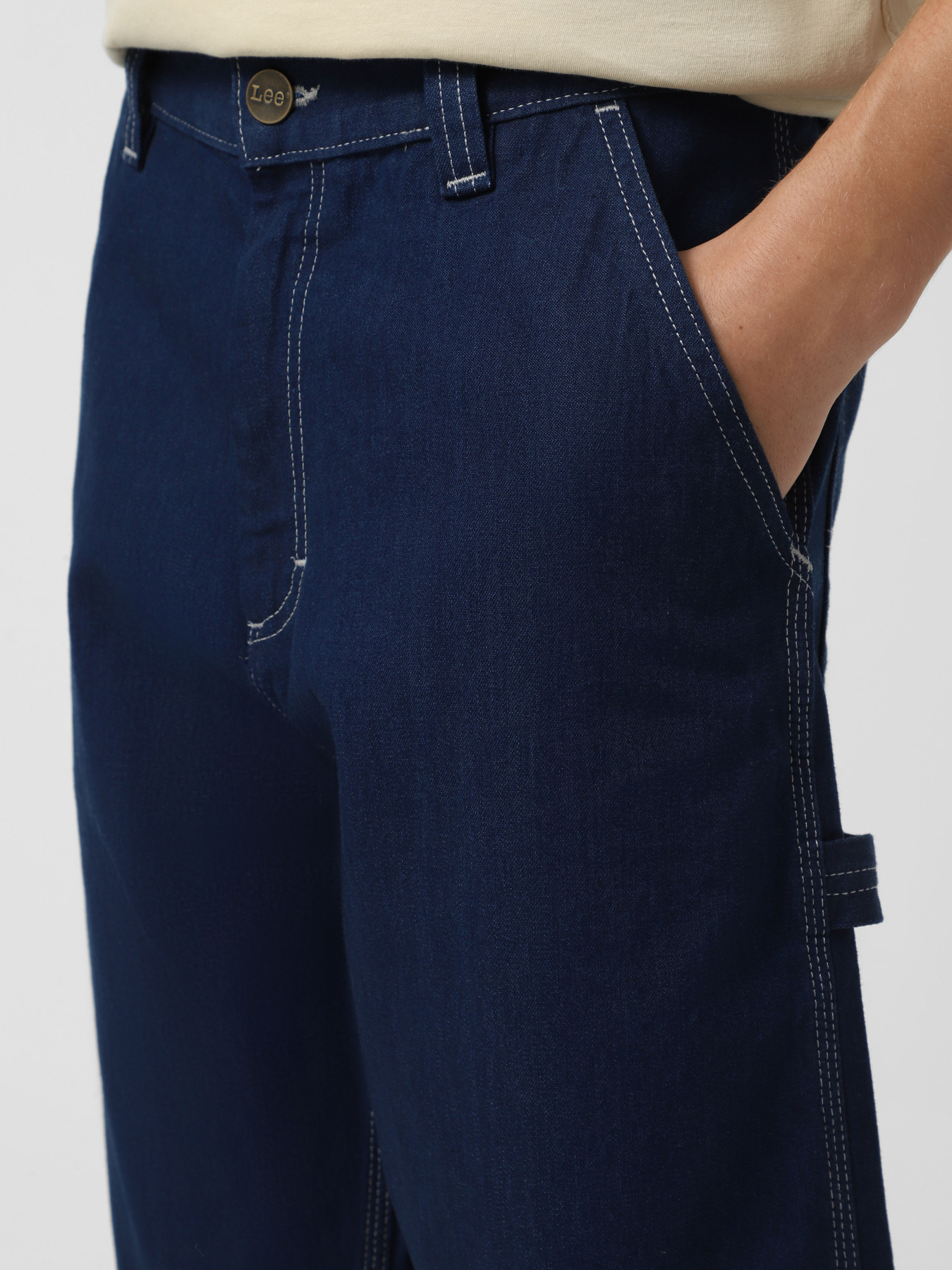 Прямі джинси Lee модель 112374771 Фото