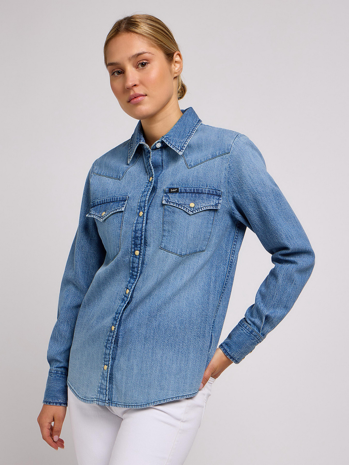 Сорочка Lee Модель 112350257 Фото