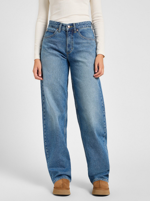 Широкие джинсы Lee модель 112355132 Фото