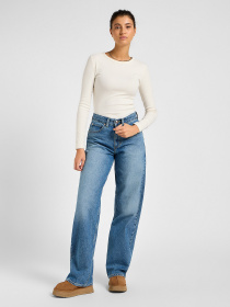 Широкие джинсы Lee модель 112355132 Фото