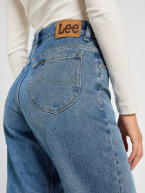 Широкие джинсы Lee модель 112355132 Фото