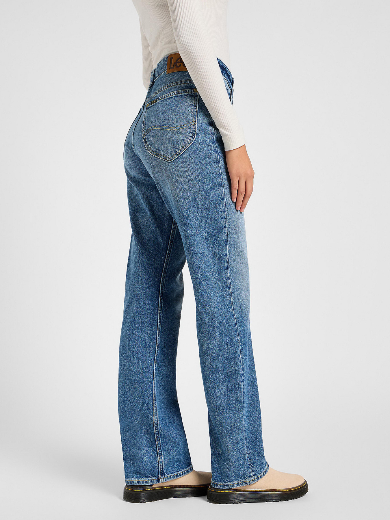 Прямі джинси Lee Модель 112355261 Фото