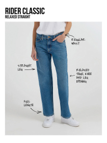 Прямі джинси Lee Модель 112355261 Фото