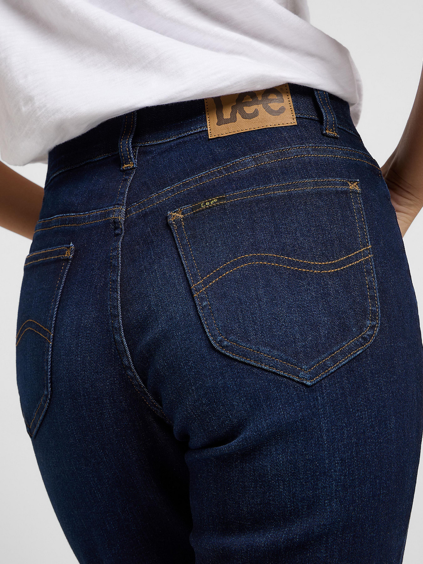 Прямые джинсы Lee модель 112363573 Фото