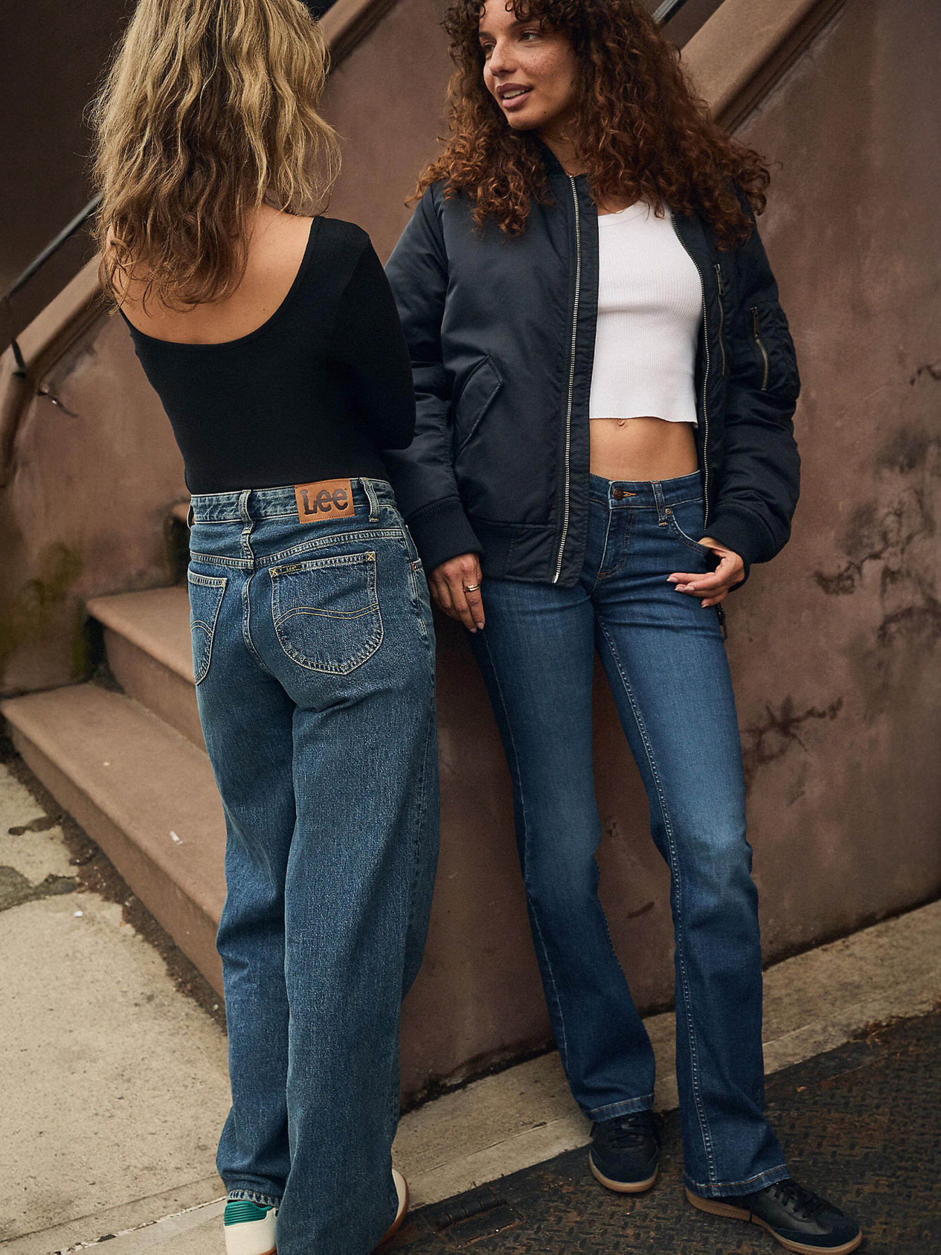 Широкі джинси Lee модель 112370843 Фото