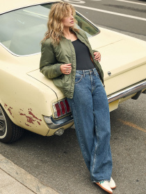 Широкі джинси Lee модель 112370843 Фото