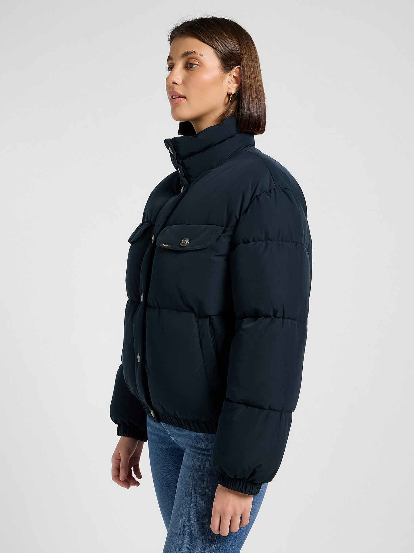 Зимняя куртка Lee модель 112370872 Фото