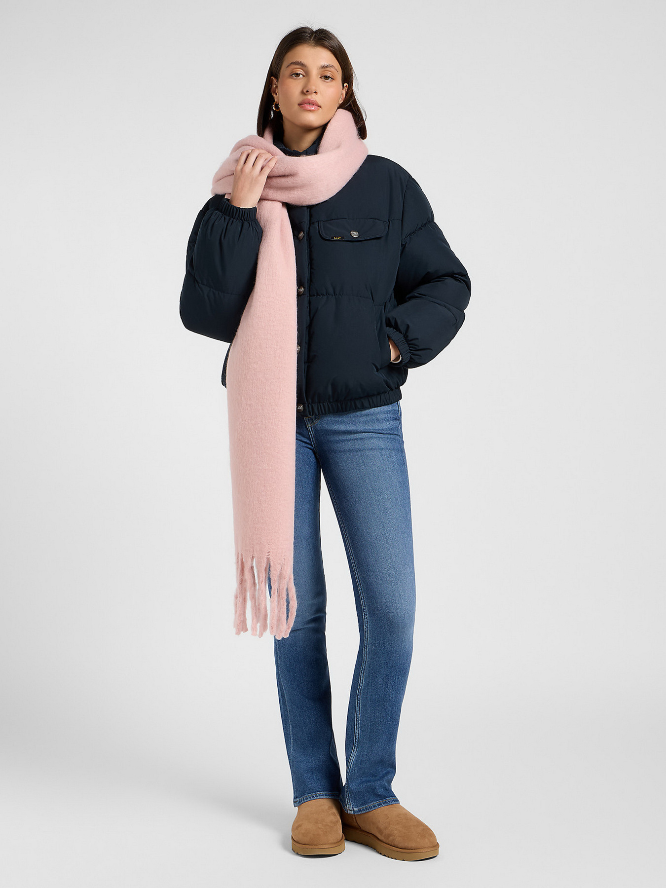 Зимняя куртка Lee модель 112370872 Фото