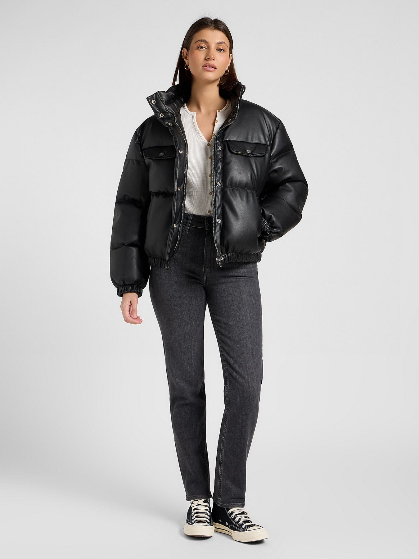 Прямі джинси Lee модель 112370929 Фото