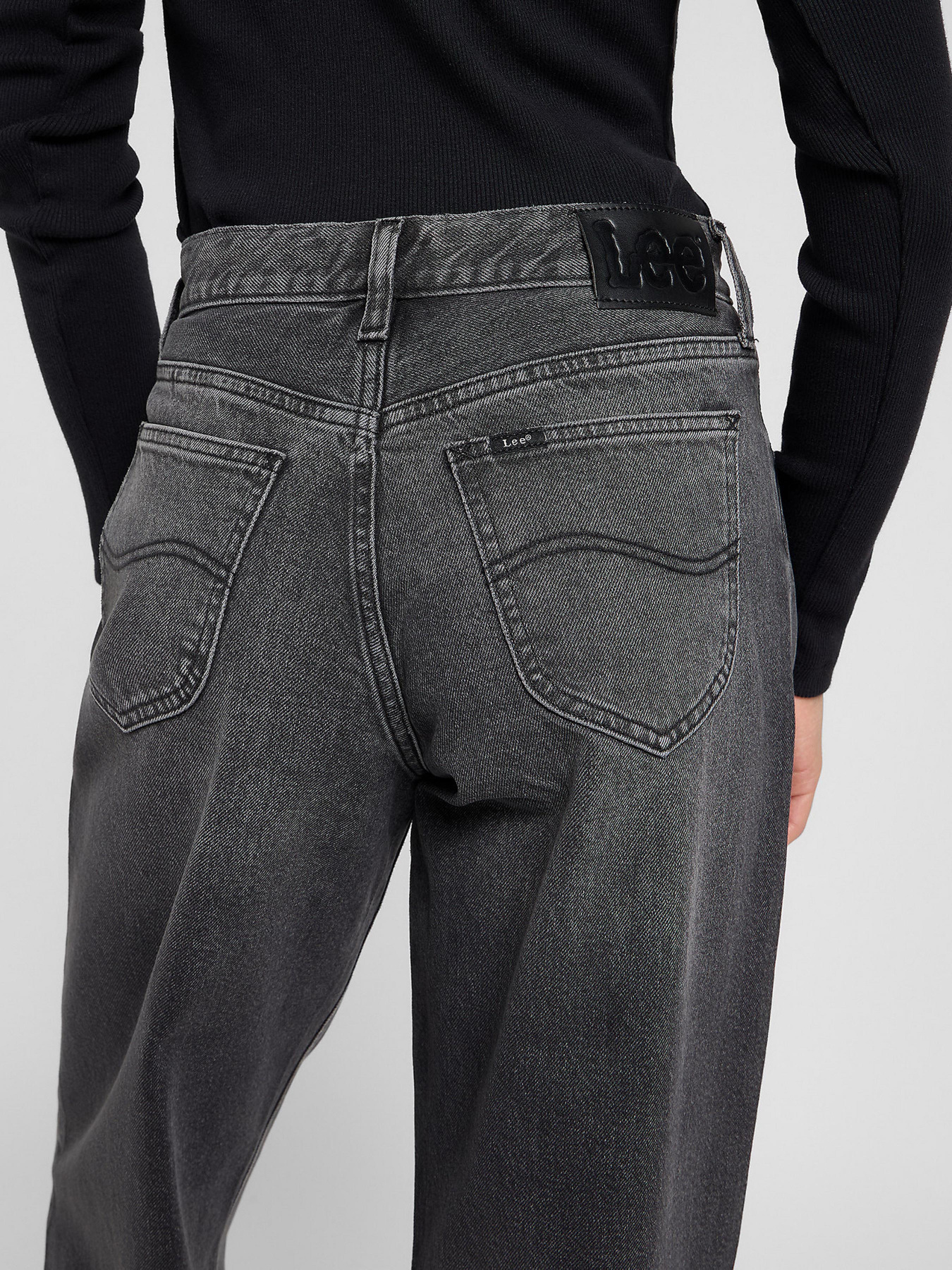 Широкі джинси Lee модель 112371088 Широкі джинси Lee модель 112371088 Фото