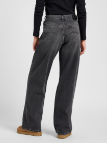 Широкі джинси Lee модель 112371088 Широкі джинси Lee модель 112371088 Фото