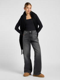 Широкі джинси Lee модель 112371088 Широкі джинси Lee модель 112371088 Фото