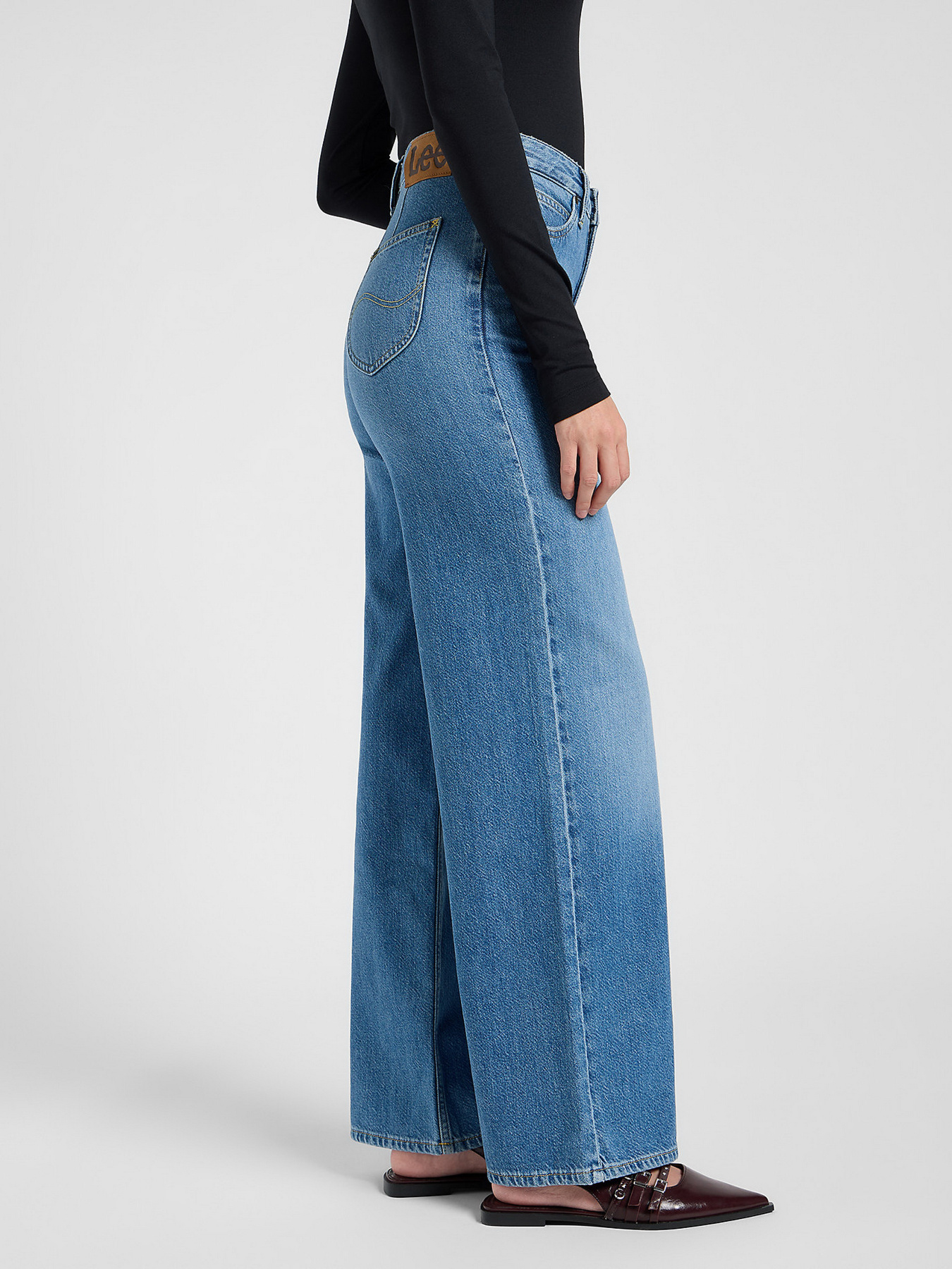 Прямые джинсы Lee модель 112371455 Фото