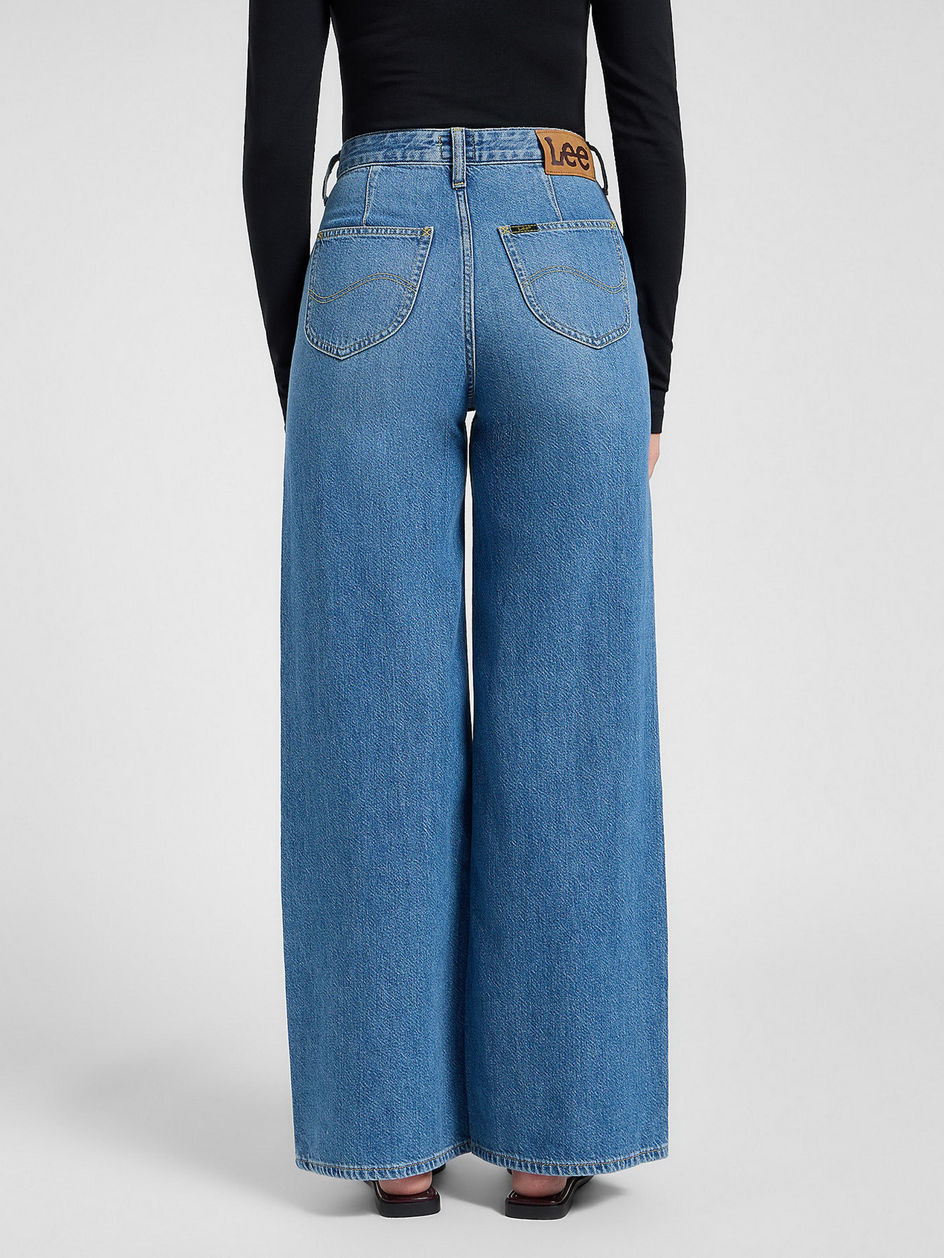 Прямі джинси Lee модель 112371455 Прямі джинси Lee модель 112371455 Фото