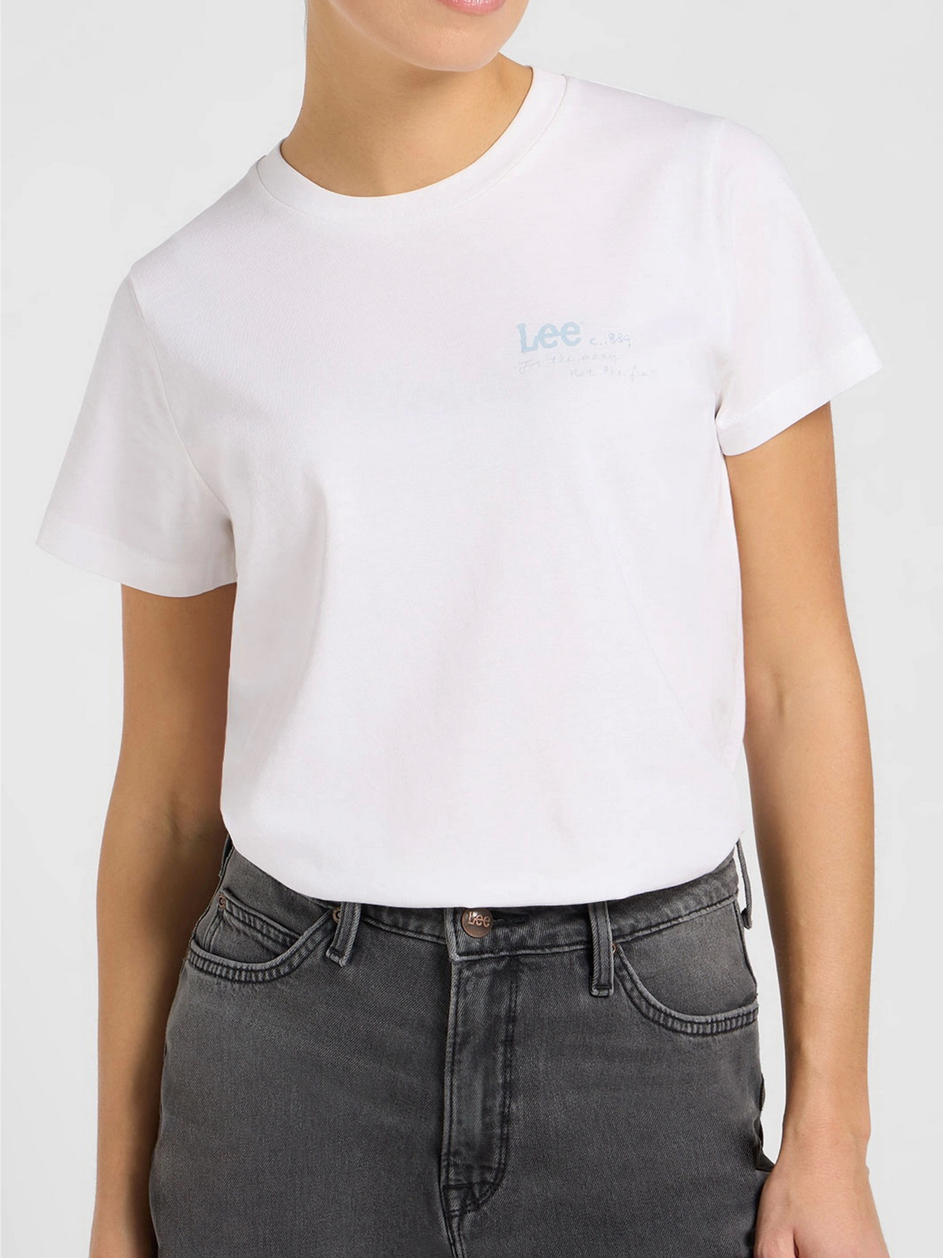 Футболка Lee модель 112371880 Фото