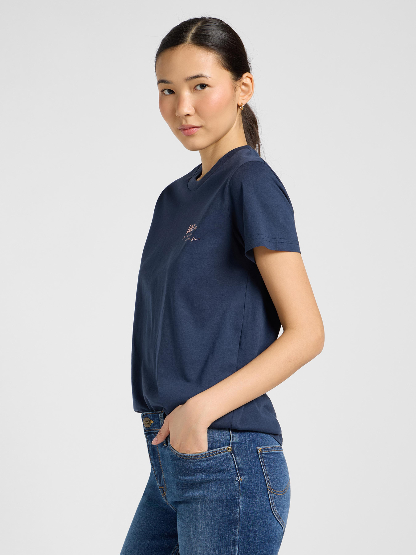 Футболка Lee модель 112371881 Фото