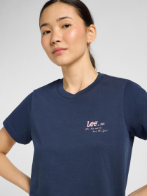 Футболка Lee модель 112371881 Фото
