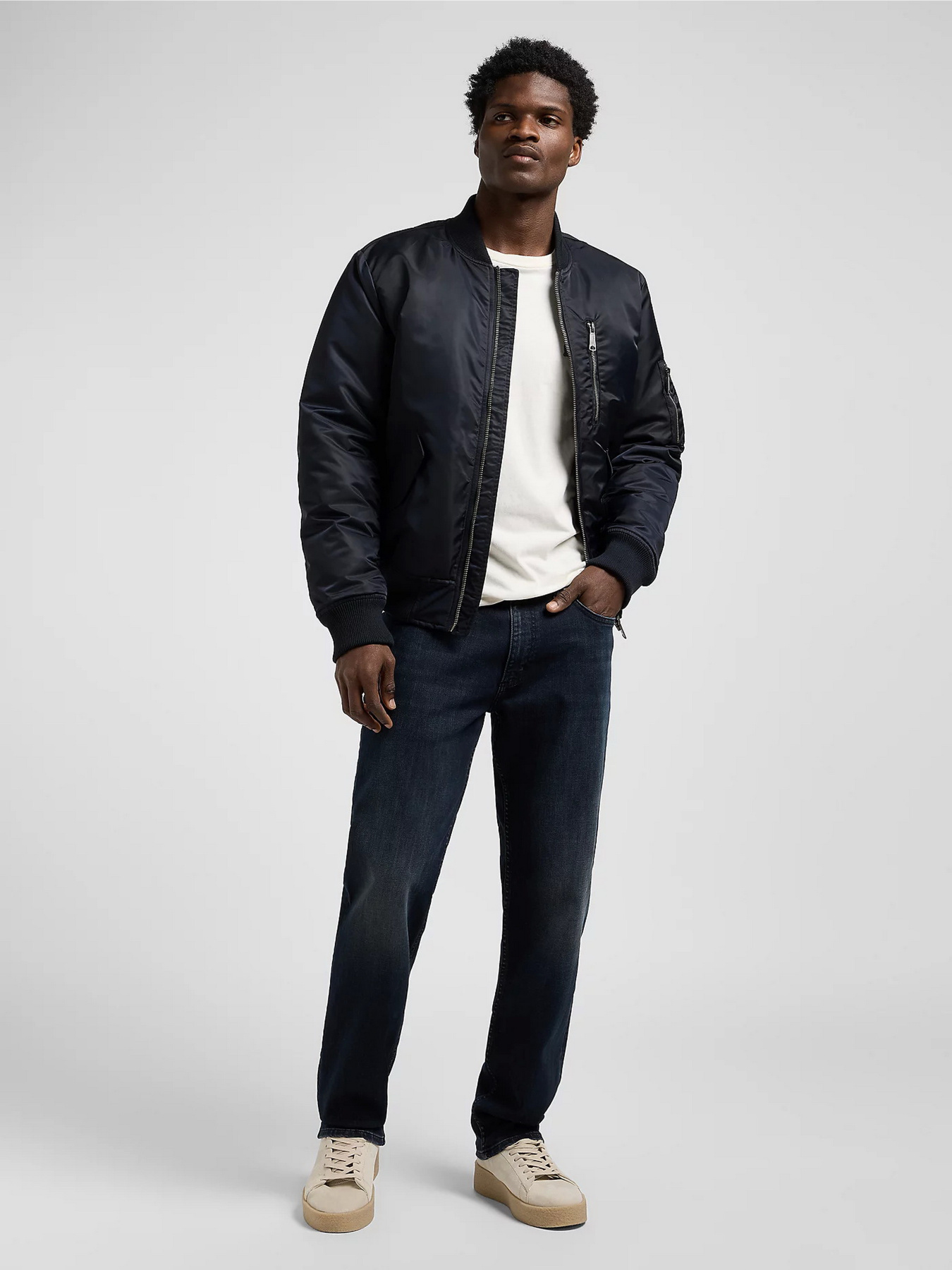 Прямые джинсы Lee модель 112373386 Фото