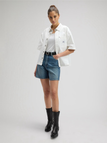 Джинсовые шорты Lee модель 112376778 Фото