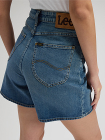 Джинсовые шорты Lee модель 112376778 Фото