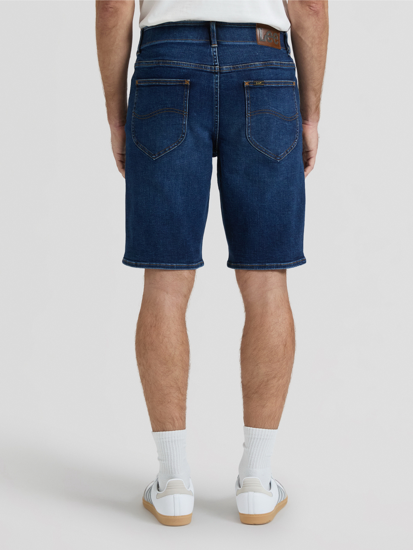 Джинсовые шорты Lee модель 112376331 Фото