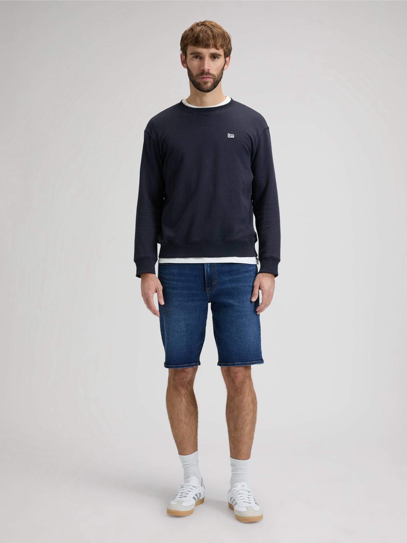 Джинсовые шорты Lee модель 112376331 Фото