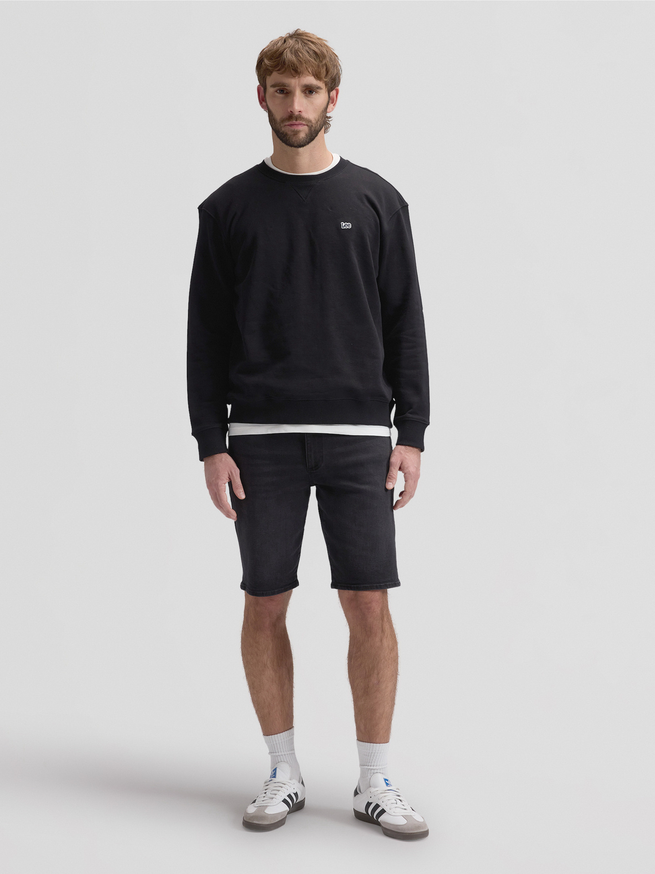 Джинсовые шорты Lee модель 112376289 Фото