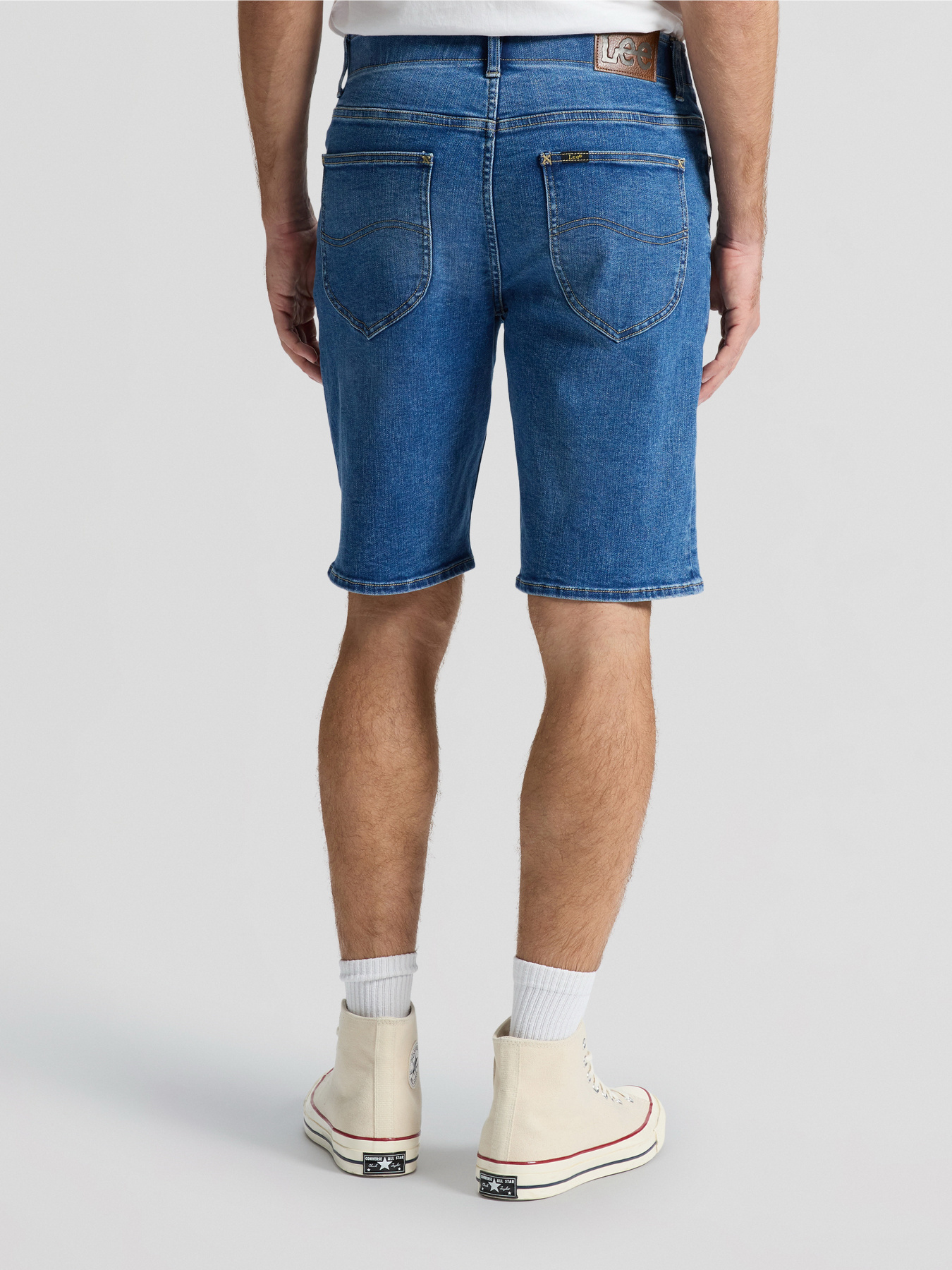 Джинсовые шорты Lee модель 112376330 Фото