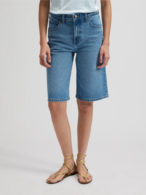 Джинсові шорти Lee модель 112376720 Фото