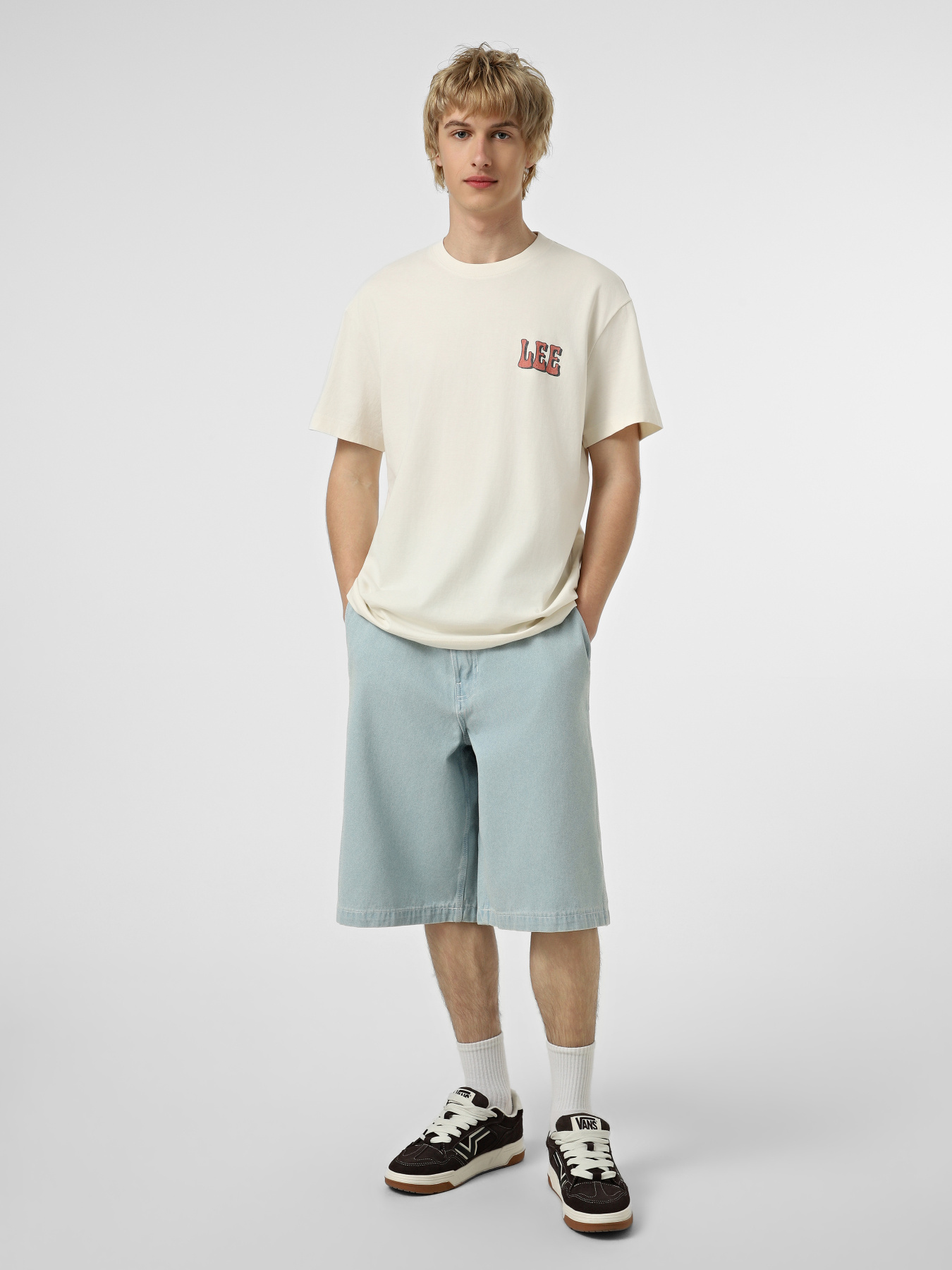 Футболки і поло Lee LEE VINYL TEE модель 112376488 Фото