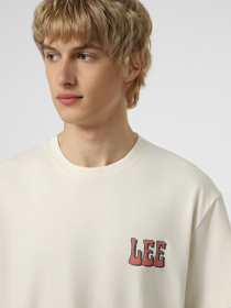 Футболки і поло Lee LEE VINYL TEE модель 112376488 Фото