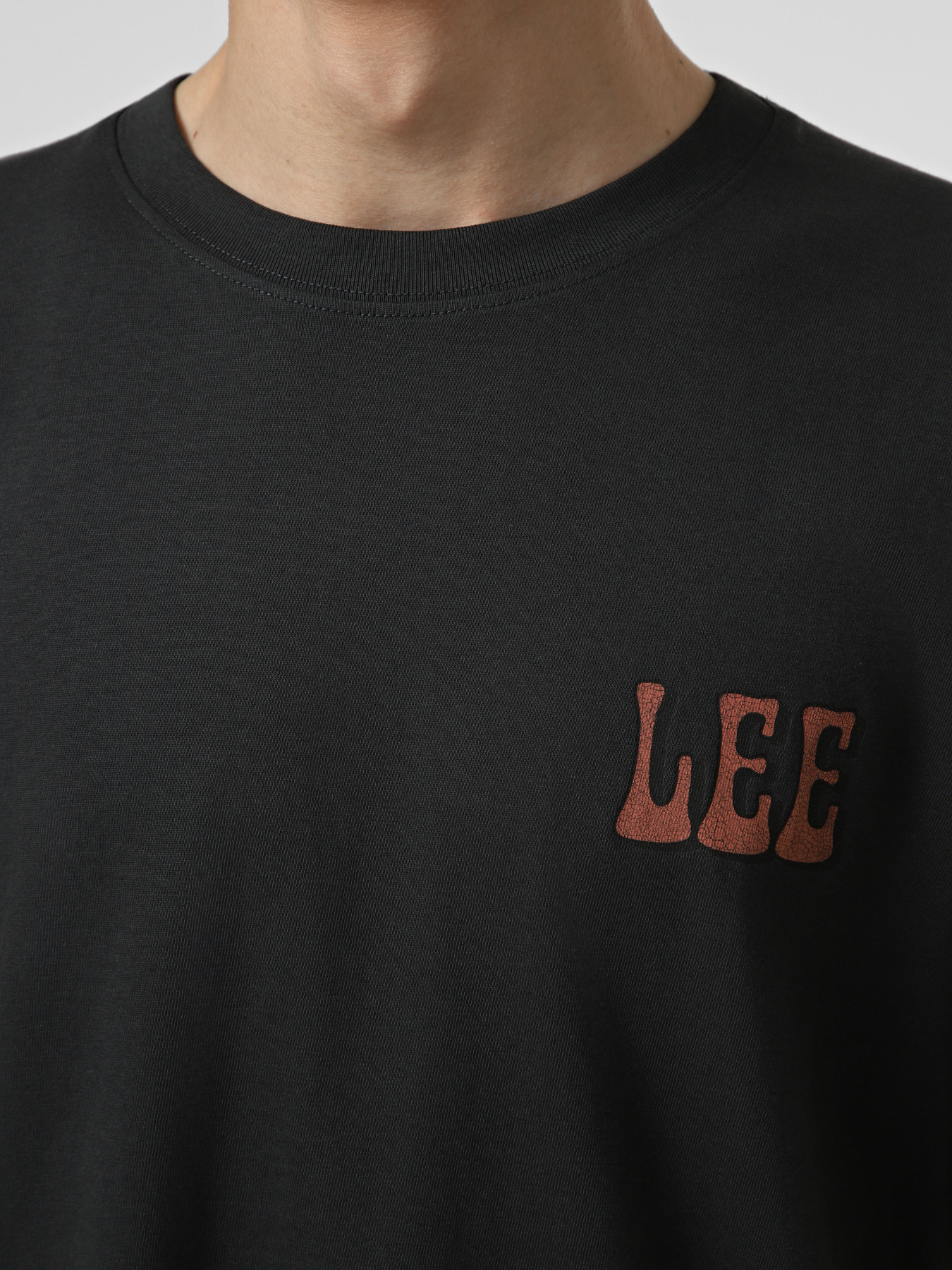 Футболки і поло Lee LEE VINYL TEE модель 112376460 Фото