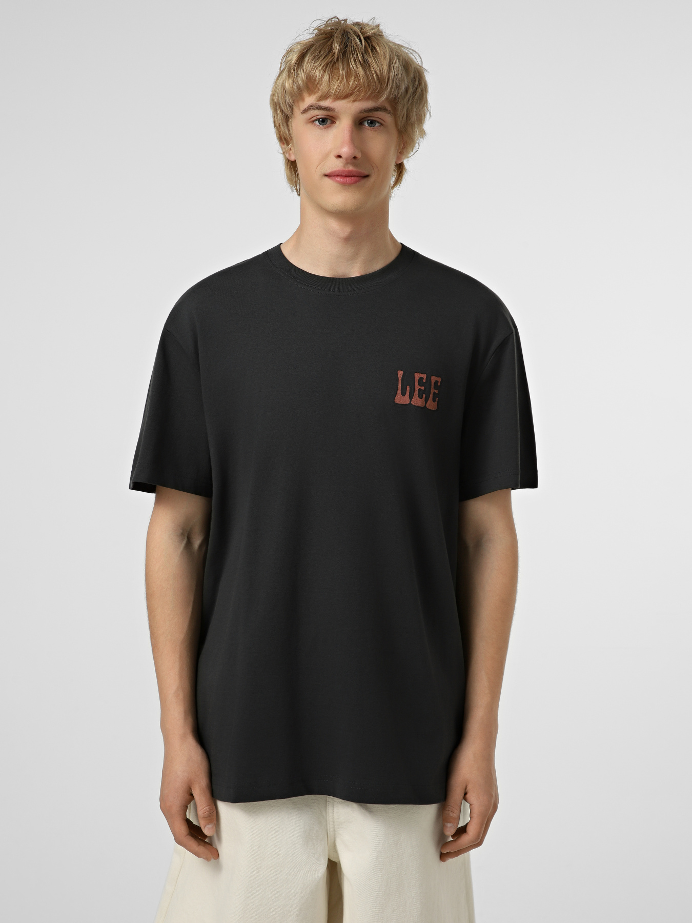 Футболки і поло Lee LEE VINYL TEE модель 112376460 Фото