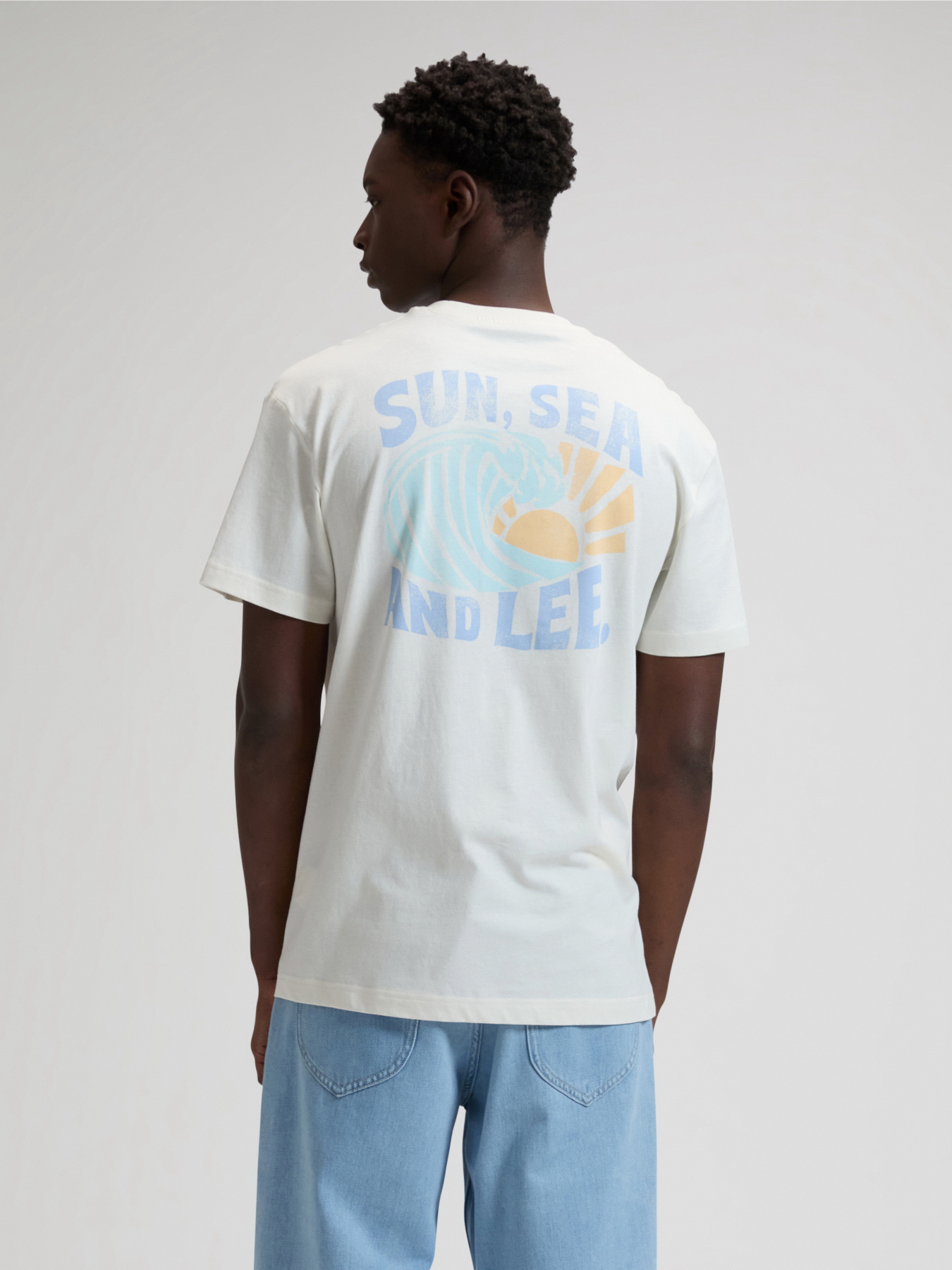 Футболка Lee модель 112376504 Фото