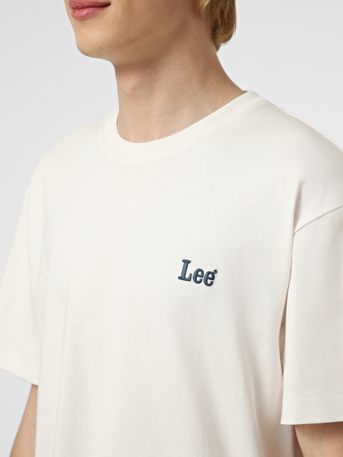 Футболки и поло Lee SS SMALL LOGO TEE модель 112376490 Фото
