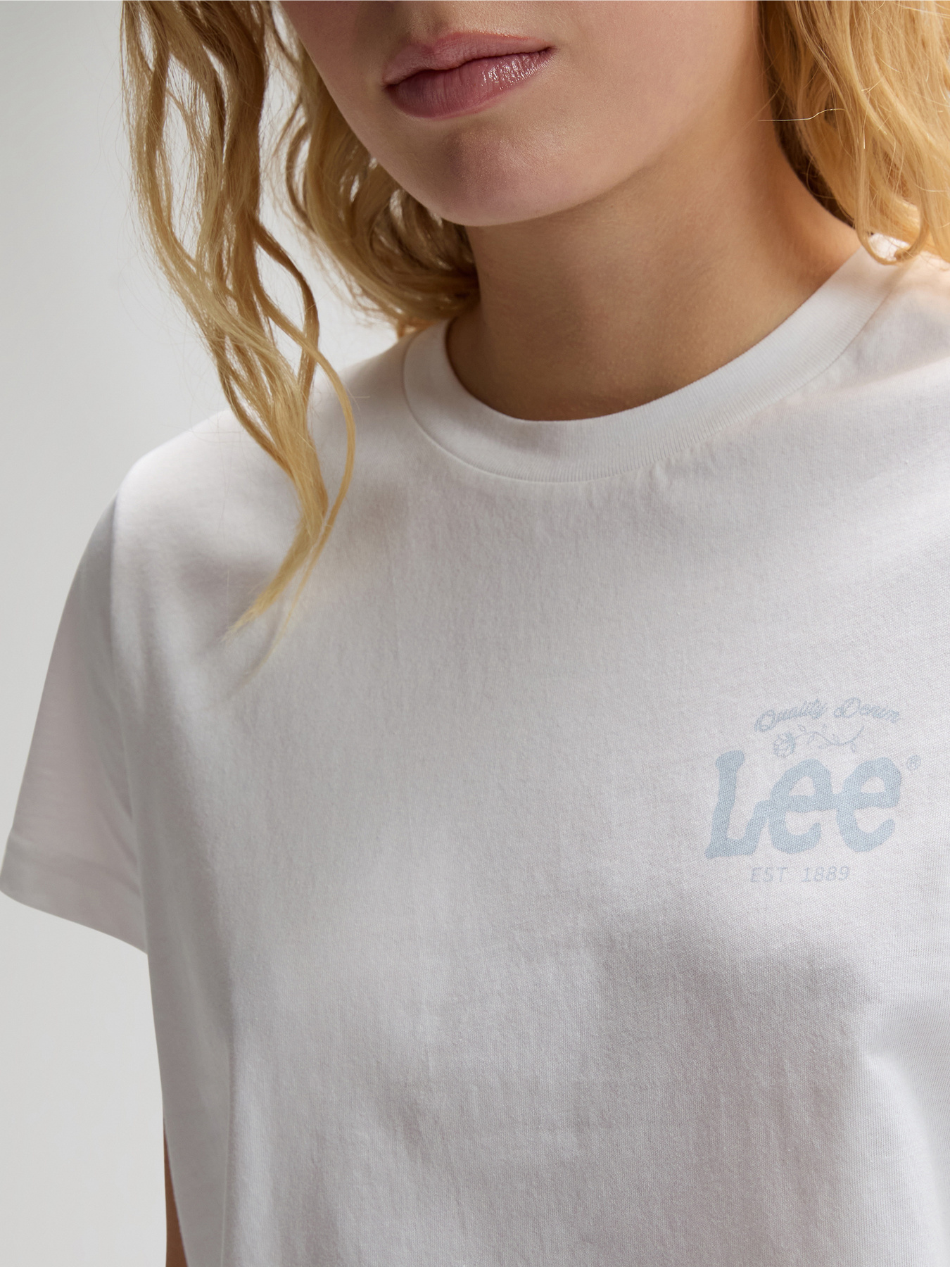 Футболка Lee модель 112377788 Фото