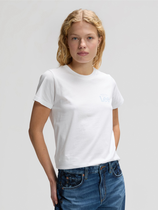 Футболка Lee модель 112377788 Фото