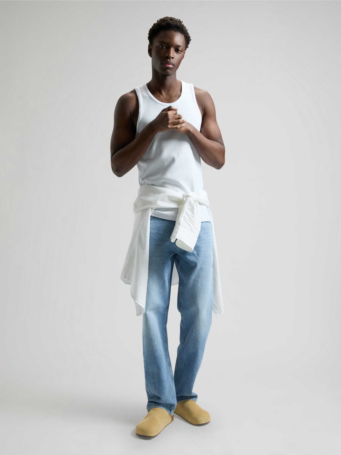 Прямі джинси Lee модель 112370677 Фото