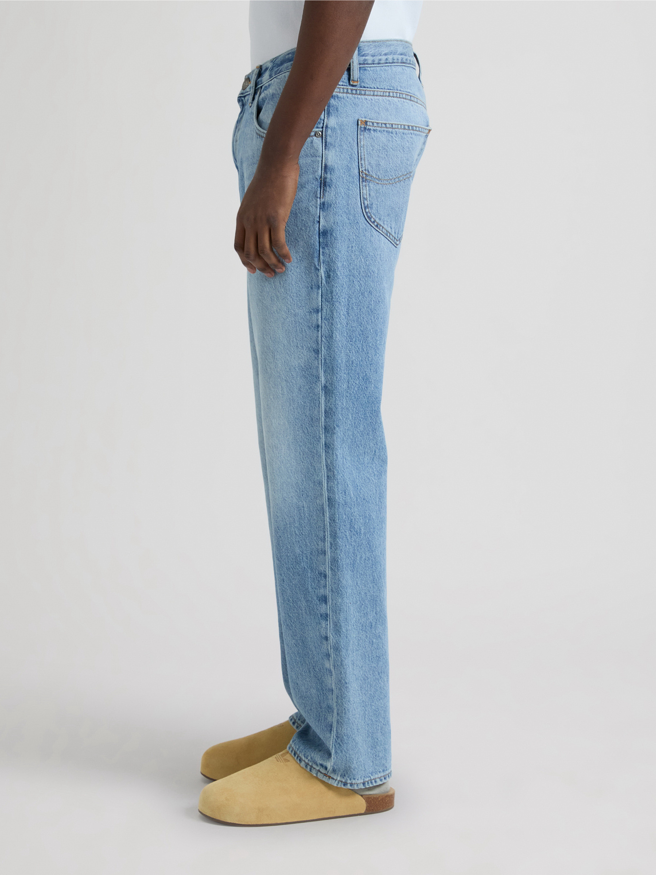 Прямі джинси Lee модель 112370677 Фото