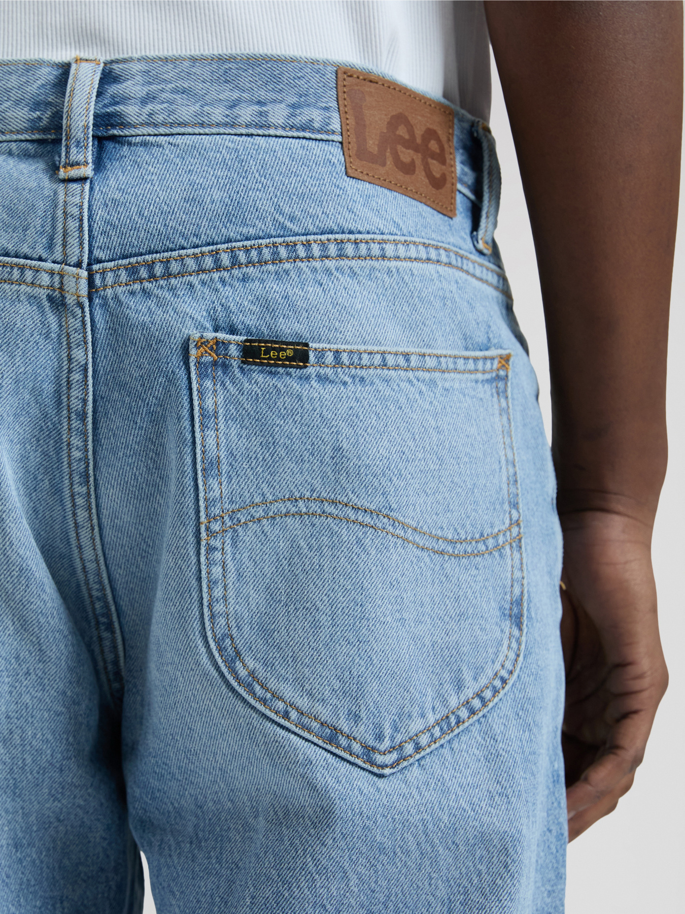 Прямі джинси Lee модель 112370677 Фото