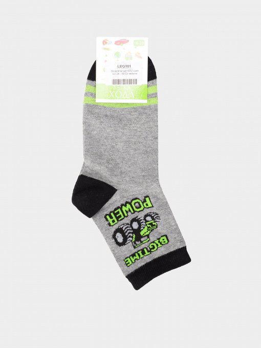 Носки Легка Хода модель 9257 сірий меланж Фото