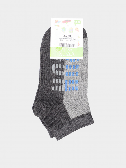 Носки Легка Хода модель 9259 сірий меланж Фото