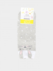 Шкарпетки Легка Хода модель 9266 срібло меланж Фото