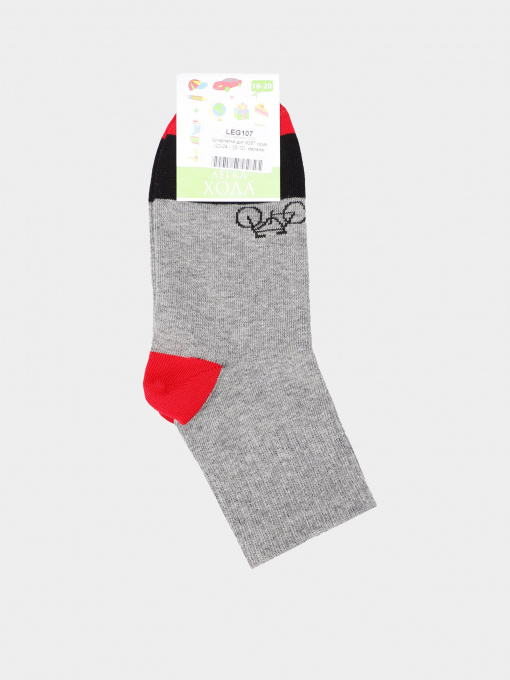 Носки Легка Хода модель 9267 сірий меланж Фото