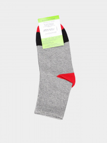 Шкарпетки Легка Хода модель 9267 сірий меланж Фото