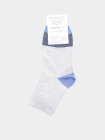 Шкарпетки Легка Хода модель 9267 срібло меланж Фото