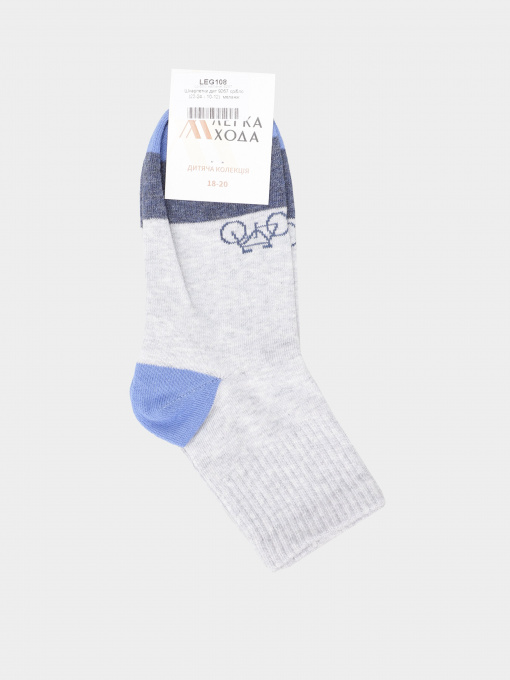 Носки Легка Хода модель 9267 срібло меланж Фото